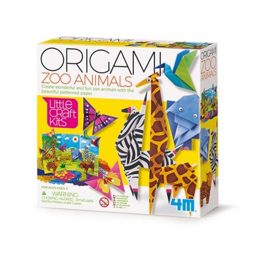 Origami Animales Zoológico 4M