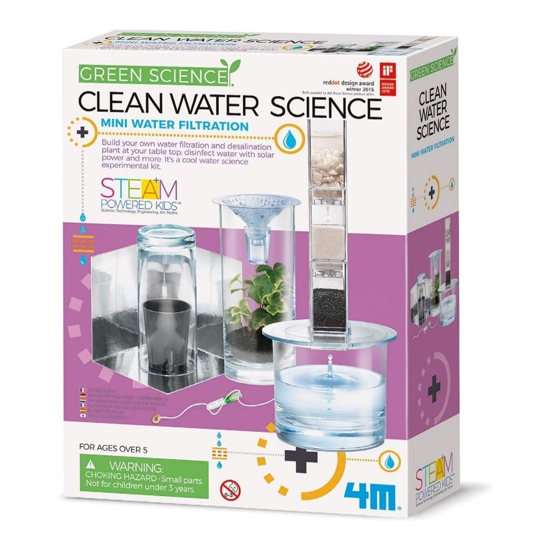 Agua Limpia Green Science 4M