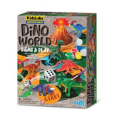 Juego Mundo Dinosaurio KidzLabs 4M