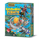 Juego Búsqueda del Tesoro Pirata KidzLabs 4M