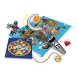 Juego Búsqueda del Tesoro Pirata KidzLabs 4M