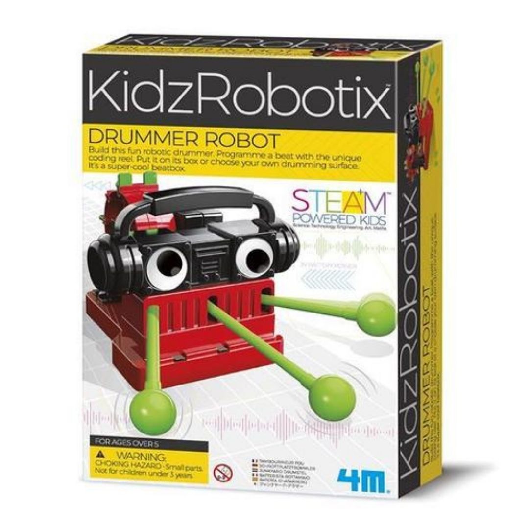 Robot Batería KidzLabs 4M