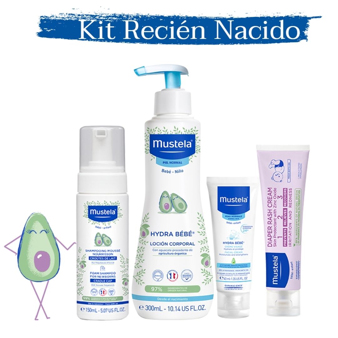 Kit Recién Nacido Mustela –