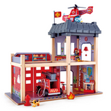 Estación de Bomberos la Gran Ciudad Hape - babycentro-com - Hape