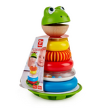 Aros Apilables Señor Rana Hape - babycentro-com - Hape