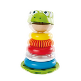 Aros Apilables Señor Rana Hape - babycentro-com - Hape