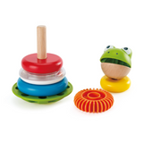 Aros Apilables Señor Rana Hape - babycentro-com - Hape