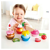 Juego de Cupcakes Hape - babycentro-com - Hape