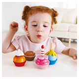 Juego de Cupcakes Hape - babycentro-com - Hape