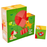 Rompecabezas de Cubos Pepe y Sus Amigos Hape - babycentro-com - Hape