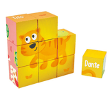 Rompecabezas de Cubos Pepe y Sus Amigos Hape - babycentro-com - Hape