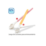 Set de Cucharas Pigeon - babycentro-com - Pigeon