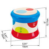 Tambor para Bebé Hape - babycentro-com - Hape
